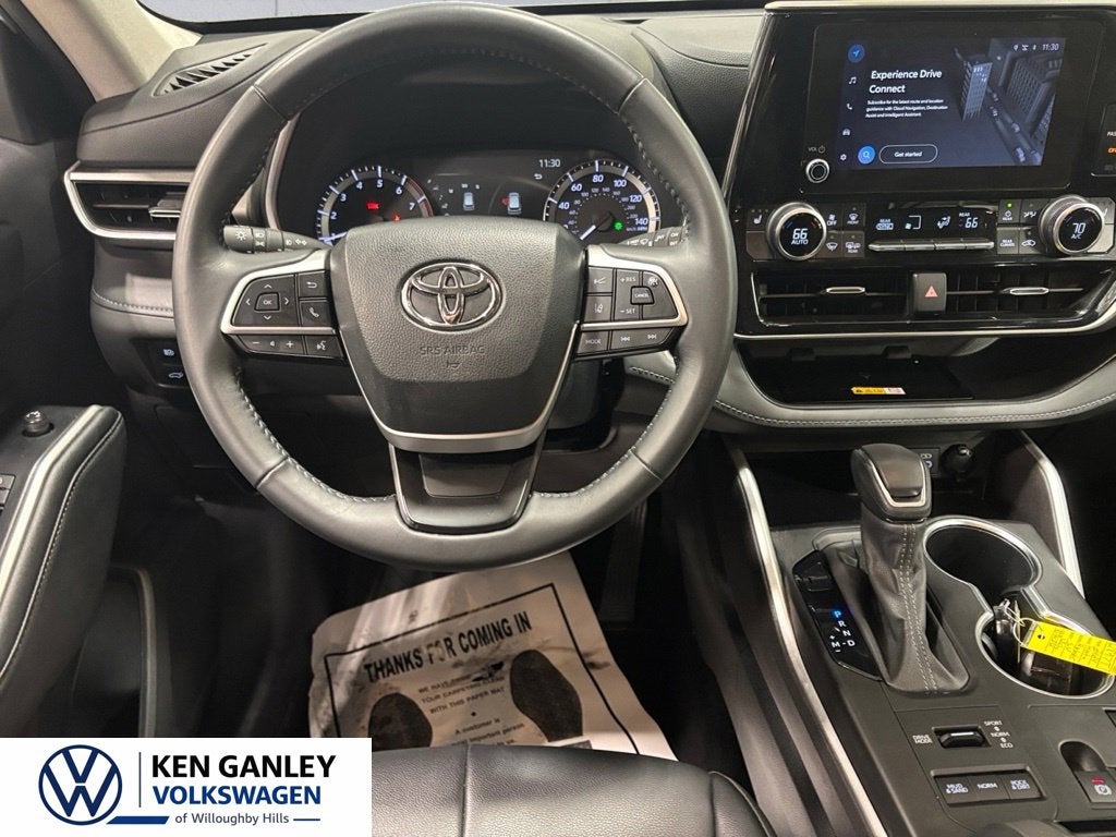 2024 Toyota Highlander XLE
