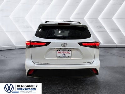 2024 Toyota Highlander XLE