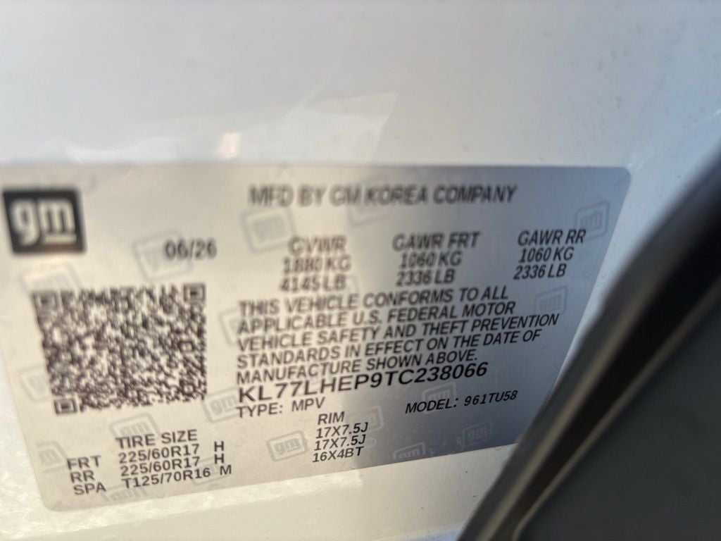 2026 Chevrolet Trax LT