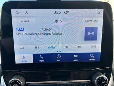 2022 Ford EcoSport SES