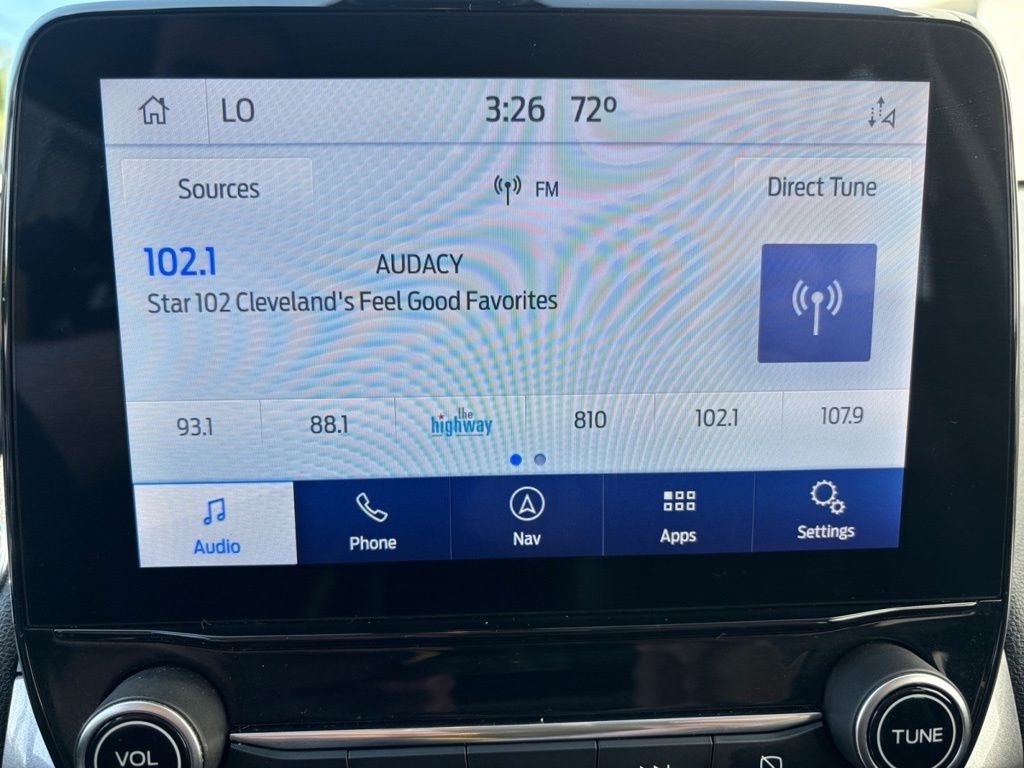 2022 Ford EcoSport SES