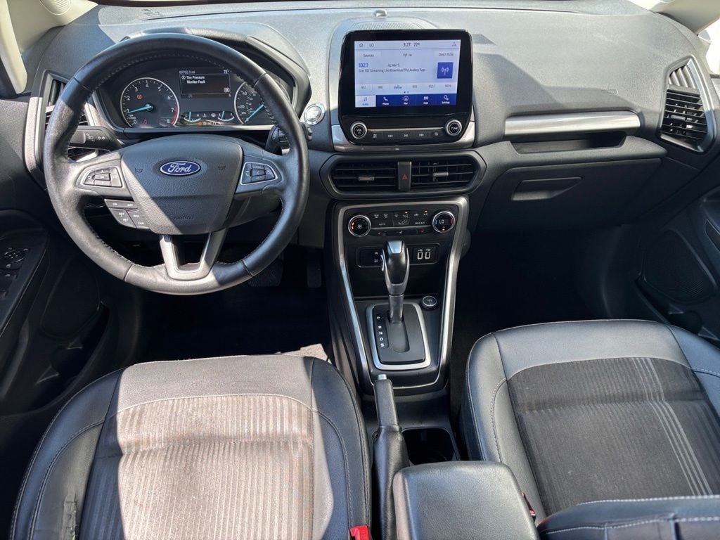 2022 Ford EcoSport SES