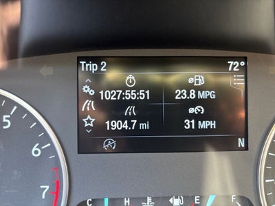 2022 Ford EcoSport SES