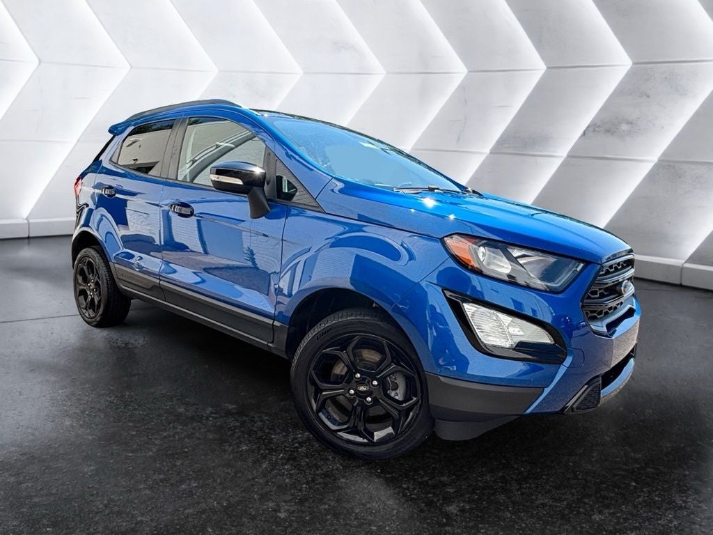 2022 Ford EcoSport SES