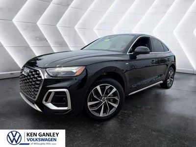 2023 Audi Q5 Sportback 45 S line Premium quattro