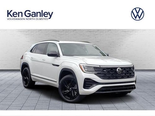 2026 Volkswagen Atlas Cross Sport SEL R-Line Black