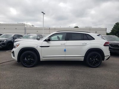 2026 Volkswagen Atlas Cross Sport SEL R-Line Black