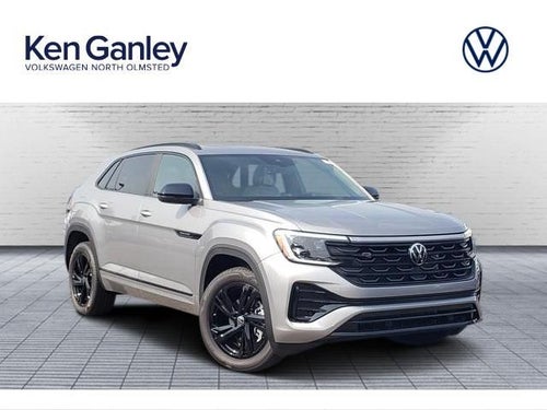 2026 Volkswagen Atlas Cross Sport SEL R-Line Black