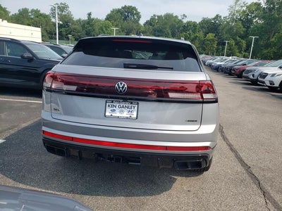2026 Volkswagen Atlas Cross Sport SEL R-Line Black