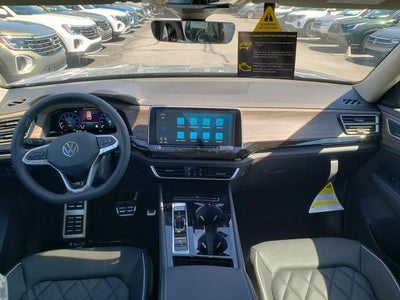 2026 Volkswagen Atlas SEL Premium R-Line