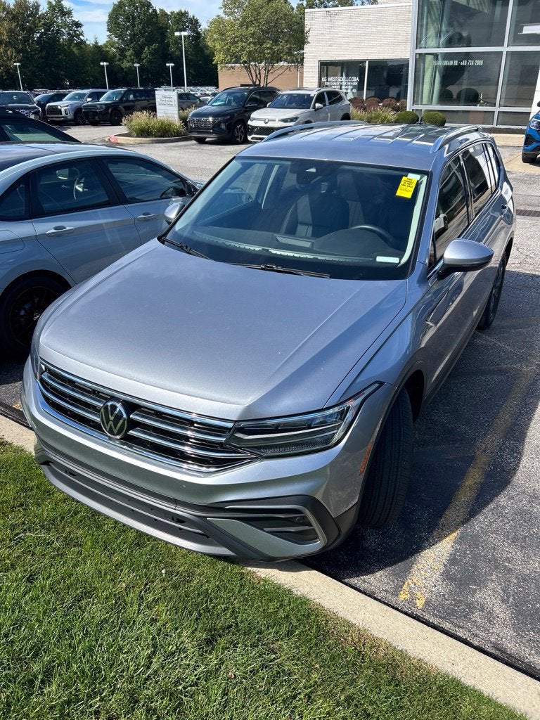 2022 Volkswagen Tiguan 2.0T SE