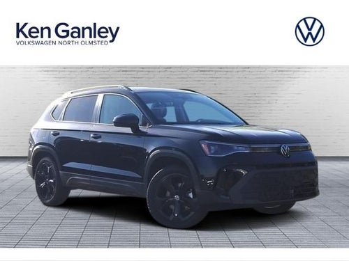2026 Volkswagen Taos 1.5T SE Black