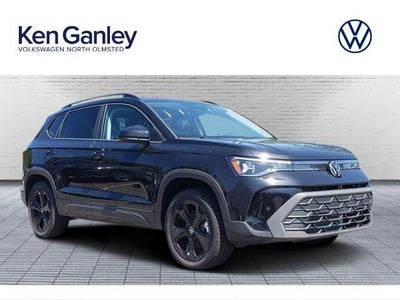 2026 Volkswagen Taos 1.5T SE Black