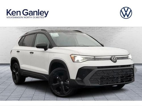 2026 Volkswagen Taos 1.5T SE Black