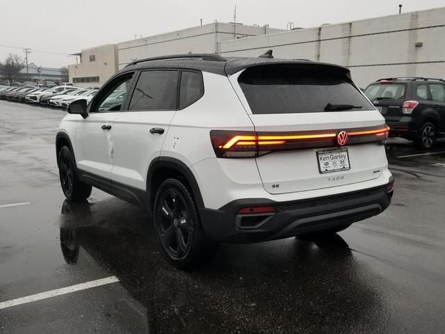 2026 Volkswagen Taos 1.5T SE Black