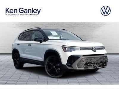 2026 Volkswagen Taos 1.5T SE Black