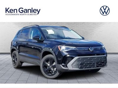 2026 Volkswagen Taos 1.5T SE Black