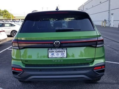 2026 Volkswagen Taos 1.5T SE Black