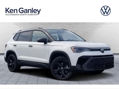 2026 Volkswagen Taos 1.5T SE Black