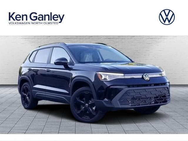 2026 Volkswagen Taos 1.5T SE Black