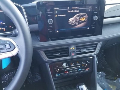 2026 Volkswagen Taos 1.5T SE Black