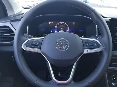 2026 Volkswagen Taos 1.5T SE Black