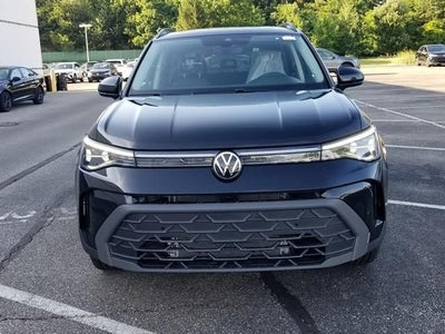 2026 Volkswagen Taos 1.5T SE Black