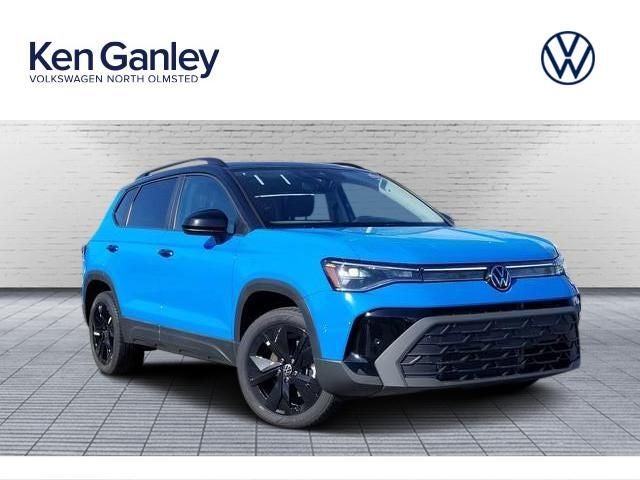 2026 Volkswagen Taos 1.5T SE Black