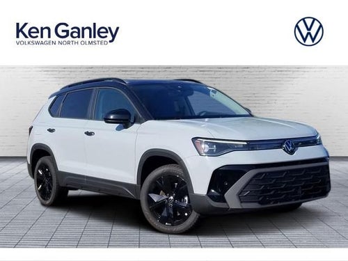 2026 Volkswagen Taos 1.5T SE Black