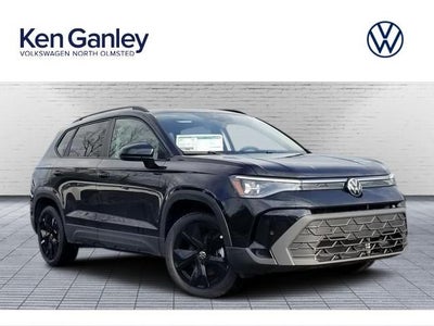 2026 Volkswagen Taos 1.5T SE Black