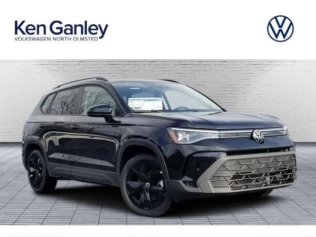 2026 Volkswagen Taos 1.5T SE Black