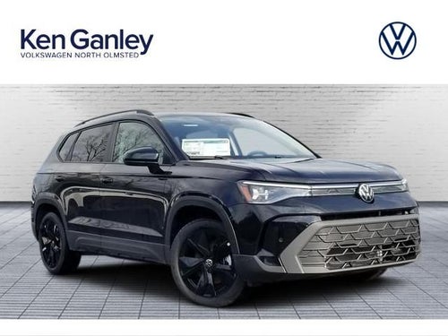 2026 Volkswagen Taos 1.5T SE Black
