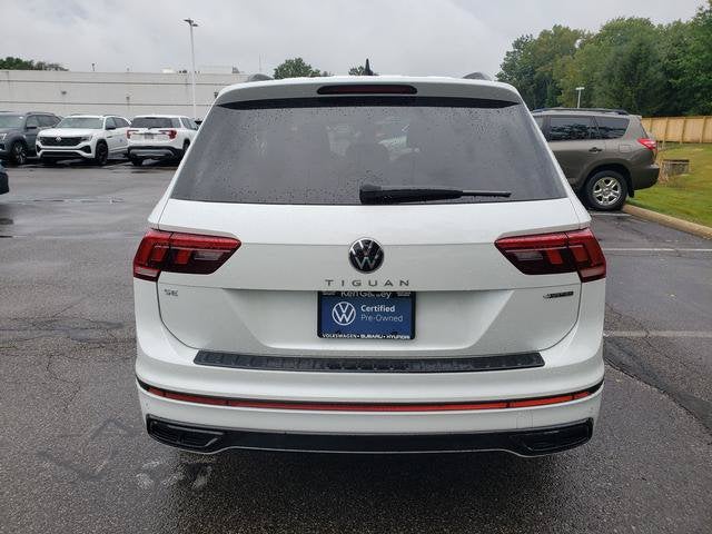 2024 Volkswagen Tiguan 2.0T SE R-Line Black