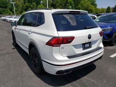 2024 Volkswagen Tiguan 2.0T SE R-Line Black