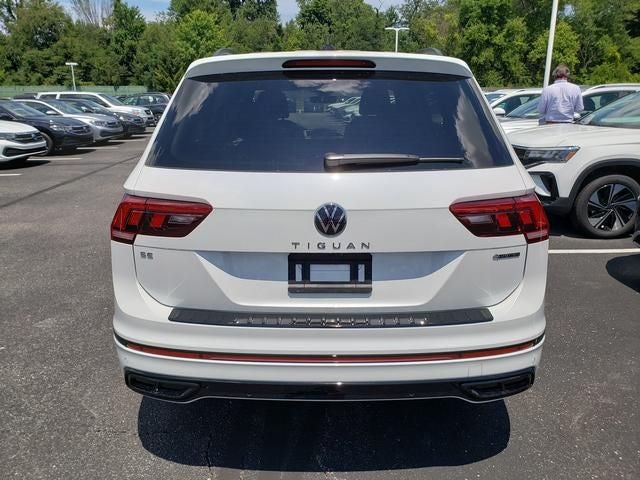 2024 Volkswagen Tiguan 2.0T SE R-Line Black