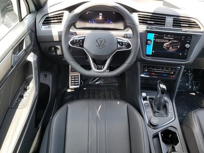 2024 Volkswagen Tiguan 2.0T SE R-Line Black