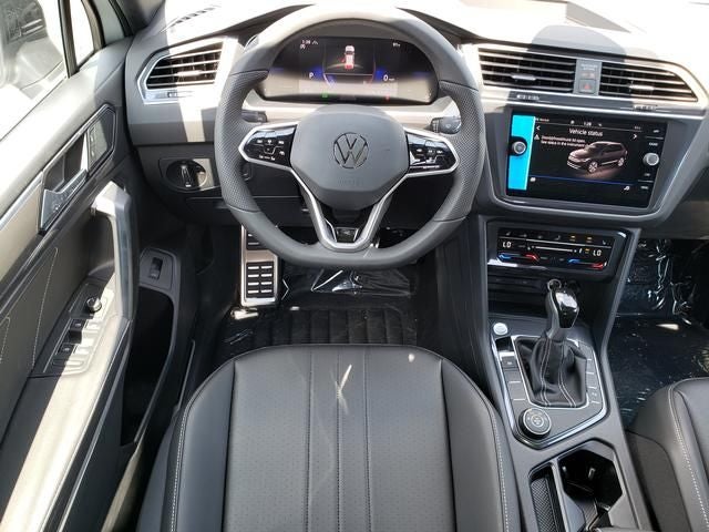 2024 Volkswagen Tiguan 2.0T SE R-Line Black