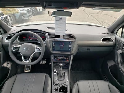 2024 Volkswagen Tiguan 2.0T SE R-Line Black