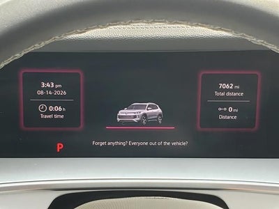 2025 Volkswagen Tiguan 2.0T SE