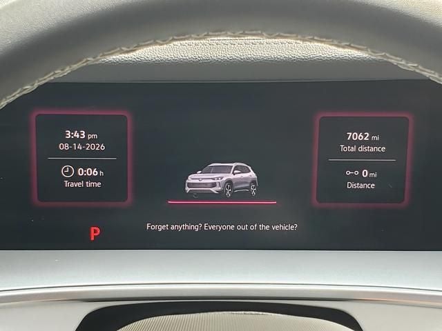 2025 Volkswagen Tiguan 2.0T SE