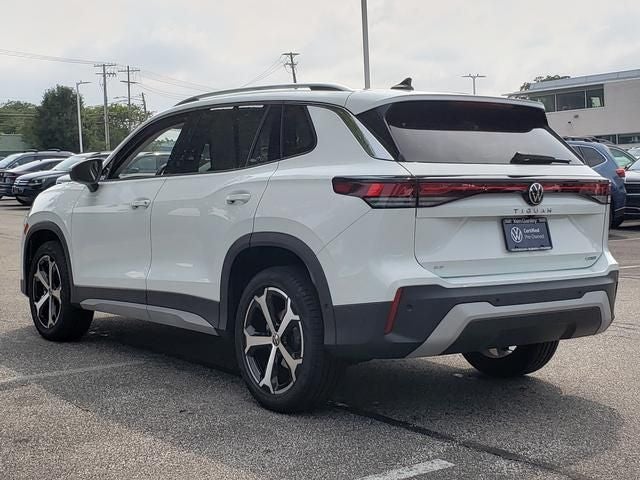 2025 Volkswagen Tiguan 2.0T SE