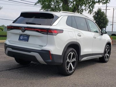 2025 Volkswagen Tiguan 2.0T SE