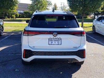 2026 Volkswagen Tiguan SE R-Line Black