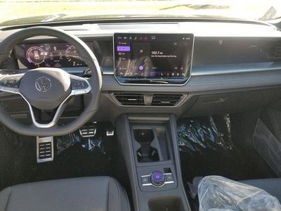 2026 Volkswagen Tiguan SE R-Line Black