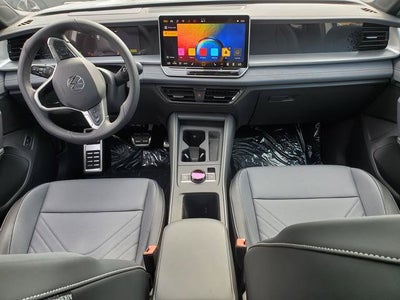 2026 Volkswagen Tiguan SE R-Line Black