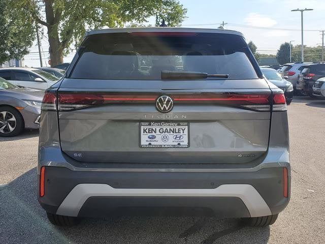 2026 Volkswagen Tiguan SE