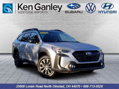 2025 Subaru Outback Onyx Edition