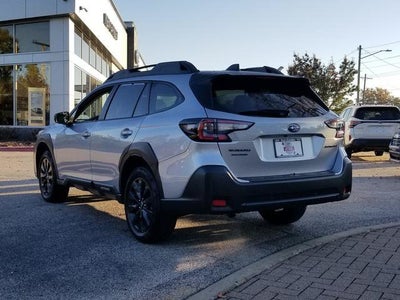 2025 Subaru Outback Onyx Edition