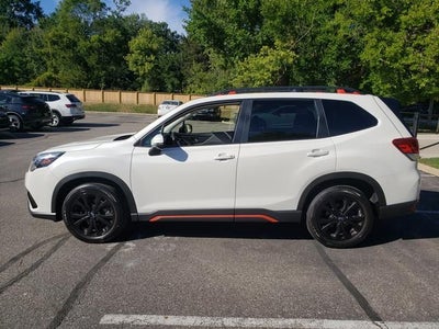 2024 Subaru Forester Sport