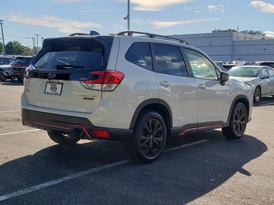2024 Subaru Forester Sport